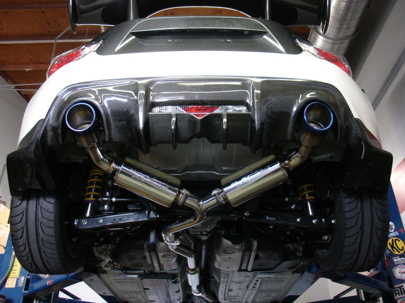 Injen 13-20 Subaru BRZ/Toyota 86 2.0L 4cyl SS CB Exhaust w/ Dual Injen Embossed Muffler - Image 5