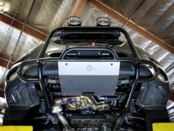 aFe POWER 15-19 Subaru Outback H4 2.5L / H6 3.6L Terra Guard Front Bumper w/ Winch Mount - Image 5
