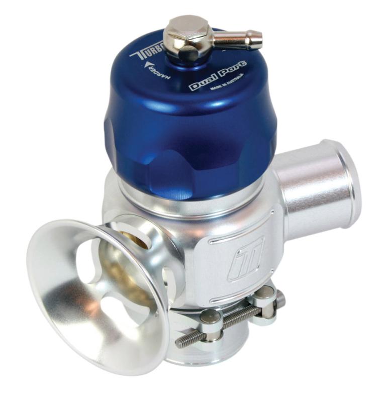 Turbosmart BOV Dual Port Uni 38mm-Blue - Image 2