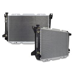 Mishimoto Ford Bronco Replacement Radiator 1985-1996 - Image 5