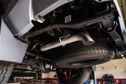 Corsa 24-25 Toyota Tacoma (2.4L Turbo) 3in Sport Cat-Back - After Axle Exhaust Dump - Image 3