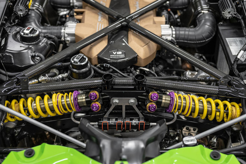 KW V5 COILOVER BUNDLE LAMBORGHINI AVENTADOR SVJ WITHOUT ELECTRONIC DAMPERS - Image 20