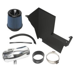 Alternative view of Injen 2020 BMW M340i SP Short Ram Air Intake System Polished Finish