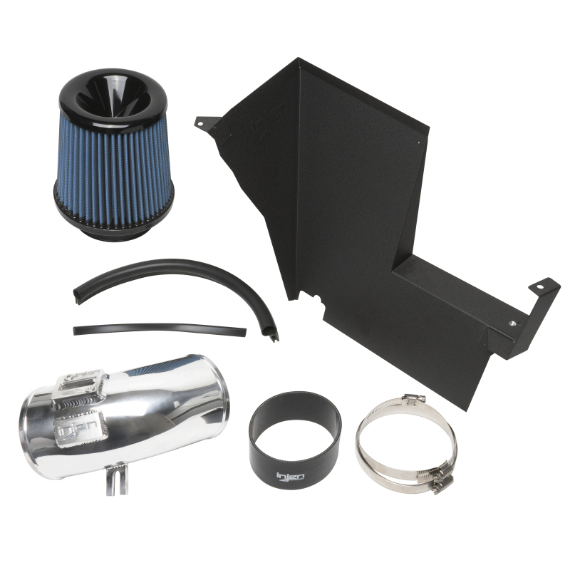 Injen 2020 BMW M340i SP Short Ram Air Intake System Polished Finish - Image 2