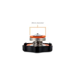Mishimoto High-Pressure 1.3 Bar Radiator Cap Small Non-Directional - Image 3