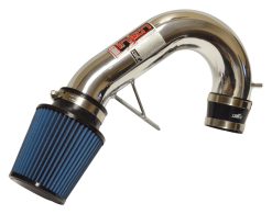 Alternative view of Injen 17-19 Audi A4 2.0T Polished Cold Air Intake