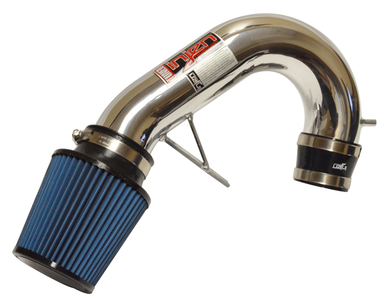 Injen 17-19 Audi A4 2.0T Polished Cold Air Intake - Image 2