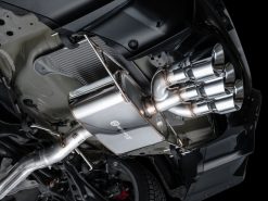 AWE Tuning 2024 Acura Integra Type S DE5 FWD Touring Edition Exhaust w/ Triple Chrome Silver Tips - Image 17