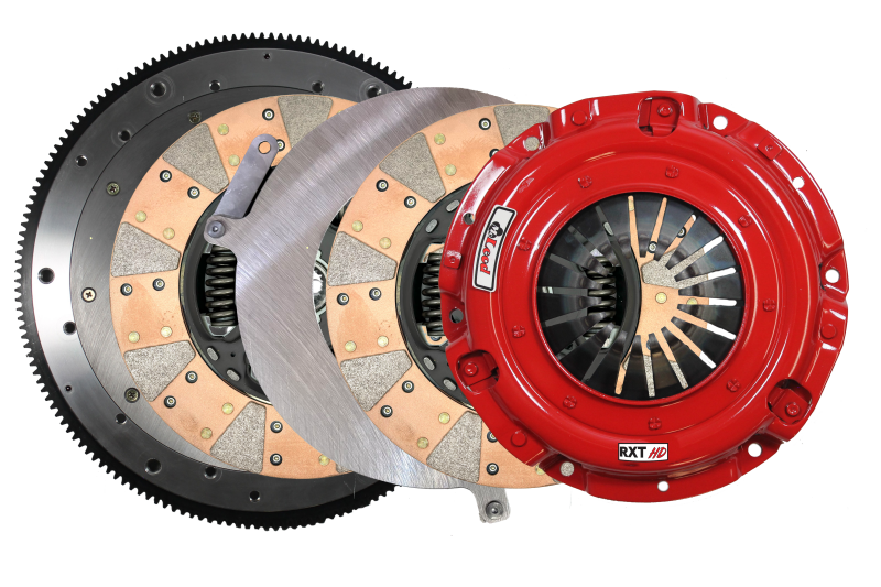 McLeod 2024 Mustang GT RXT HD 1 X 23 Spline with 8 Bolt AL Flywheel
