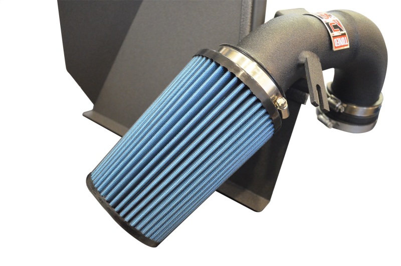 Injen 16-18 BMW 330i B48 2.0L (t) Wrinkle Black Cold Air Intake - Image 5