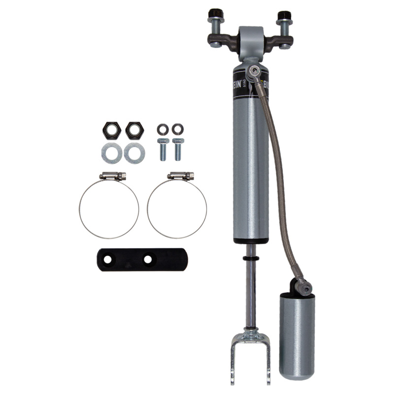 Bilstein 5160 Series 11-23 Silverado 2500/3500 HD Front Shock Absorbers for 1.5in Lift - Image 2