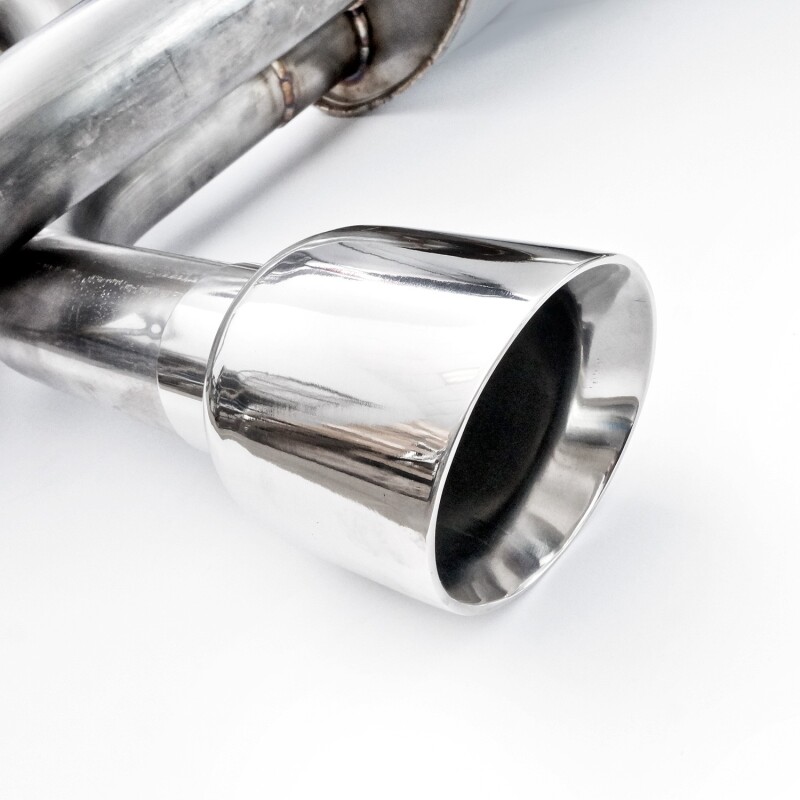 Stainless Works 2007-17 Jeep Wrangler Axleback Exhaust - Image 5