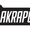 Akrapovic Logo Outdoor Sticker 40 x 11.5 cm