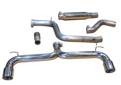 Injen 15-17 Volkswagen GTI 3in Cat-Back Stainless Steel Exhaust w/ Dual Polished Tips - Image 12