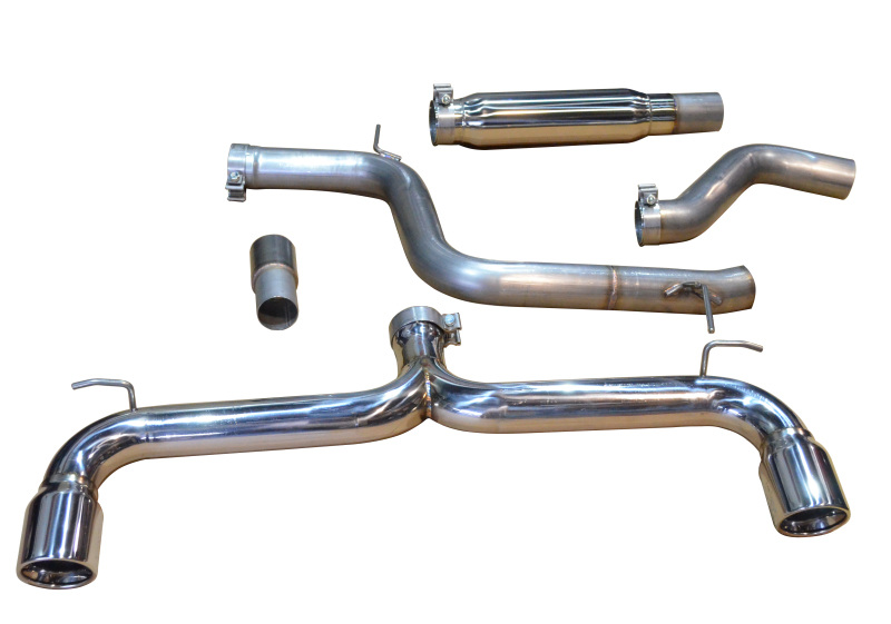 Injen 15-17 Volkswagen GTI 3in Cat-Back Stainless Steel Exhaust w/ Dual Polished Tips - Image 12