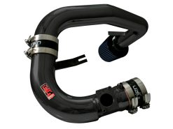 Alternative view of Injen 04-05 Lancer Ralliart Manual Black Cold Air Intake (Special Order)