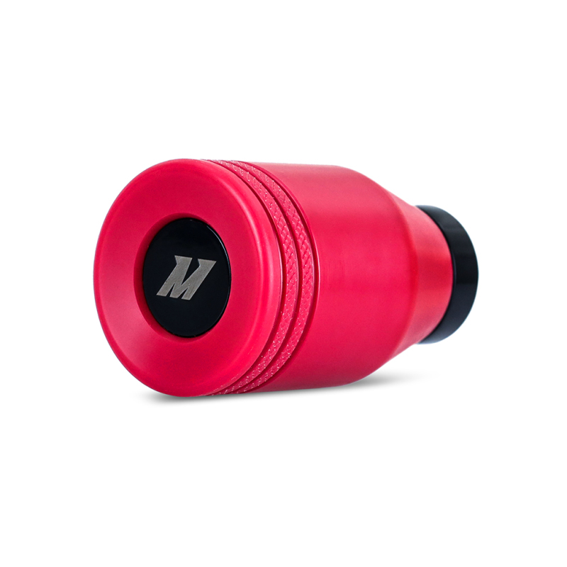 Mishimoto 2022+ Subaru WRX Shift Knob Red on Black - Image 2
