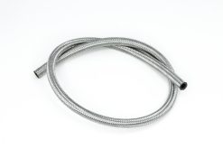 Alternative view of DeatschWerks 6AN SS Double Braided CPE Hose 3 Feet