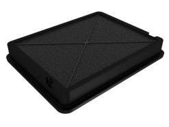 Alternative view of aFe 22-23 Toyota Land Cruiser (J300) V6-3.3L (td) Magnum FLOW OE Replacement Pro 5R Air Filter