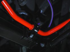 aFe Control 22-24 Toyota Tundra V6-3.5L (tt) Rear Sway Bar - Red - Image 5