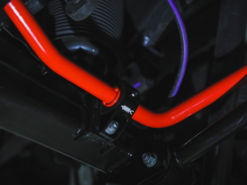 aFe Control 22-24 Toyota Tundra V6-3.5L (tt) Rear Sway Bar - Red - Image 5