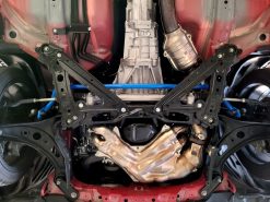 AFE 13-24 Toyota GR86 Front Sway Bar - Blue - Image 4