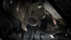 Alternative view of Borla 23-24 Chevrolet Colorado / 23-24 GMC Canyon S-Type Catback Exhaust w/Turndown Tips