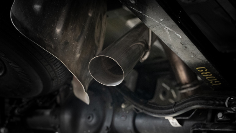 Borla 23-24 Chevrolet Colorado / 23-24 GMC Canyon S-Type Catback Exhaust w/Turndown Tips - Image 2