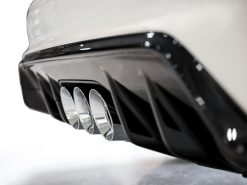 AWE Tuning 2023 Honda Civic Type R FL5 Track Edition Exhaust w/ Triple Chrome Silver Tips - Image 19