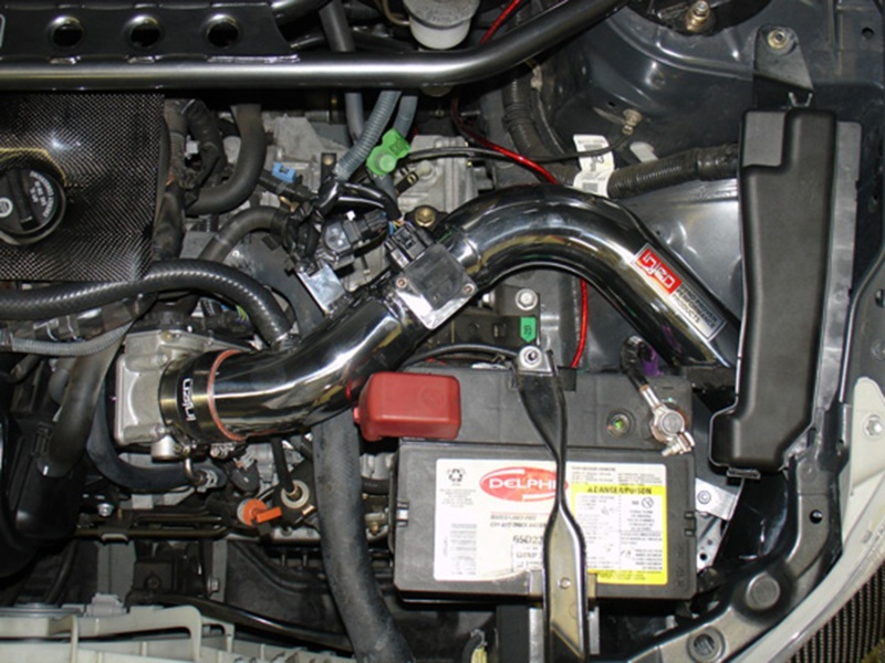 Injen 05-06 Corolla S 05-07 Matrix XR 1.8L 4 Cyl. Polished Cold Air Intake - Image 5