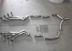Alternative view of Stainless Works Chevy Camaro/Firebird 2001-2002 Headers Catted Y-Pipe