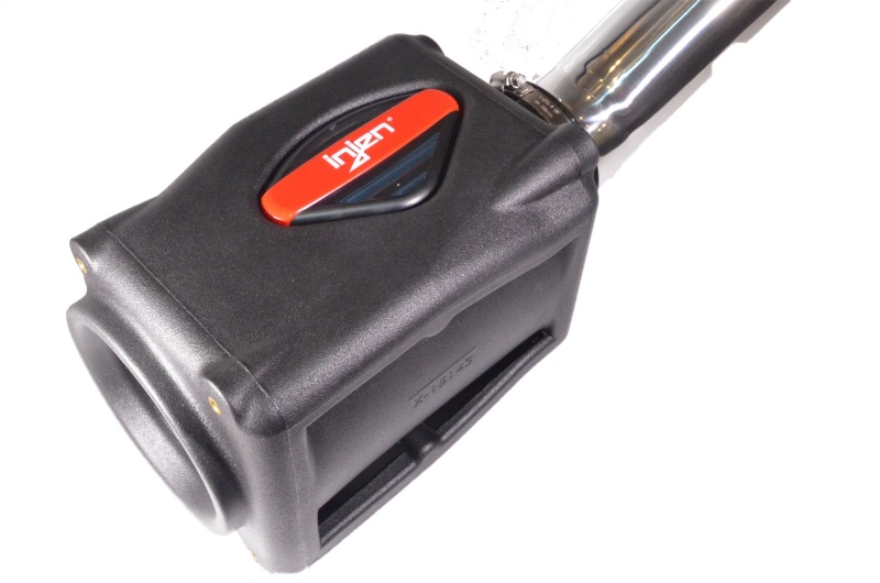 Injen 2018+ Jeep Wrangler JL V6-3.6L Polished Power-Flow Air Intake System - Image 4