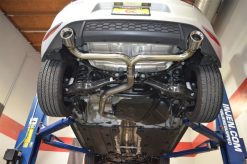 Injen 15-17 Volkswagen GTI 3in Cat-Back Stainless Steel Exhaust w/ Dual Polished Tips - Image 8