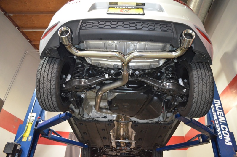 Injen 15-17 Volkswagen GTI 3in Cat-Back Stainless Steel Exhaust w/ Dual Polished Tips - Image 8