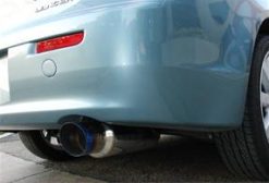 Injen 08-11 Lancer 4cyl  2.0L & 2.4L (All trim levels) 60mm Axle-Back Exhaust - Image 3