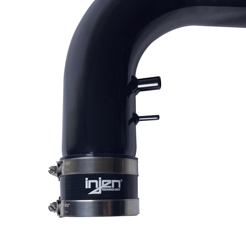 Injen 91-95 Acura Legend V6 3.2L Black IS Short Ram Cold Air Intake - Image 5
