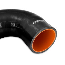 Mishimoto 03-07 Dodge Ram Cummins Black Silicone Air Intake Hose Kit - Image 4