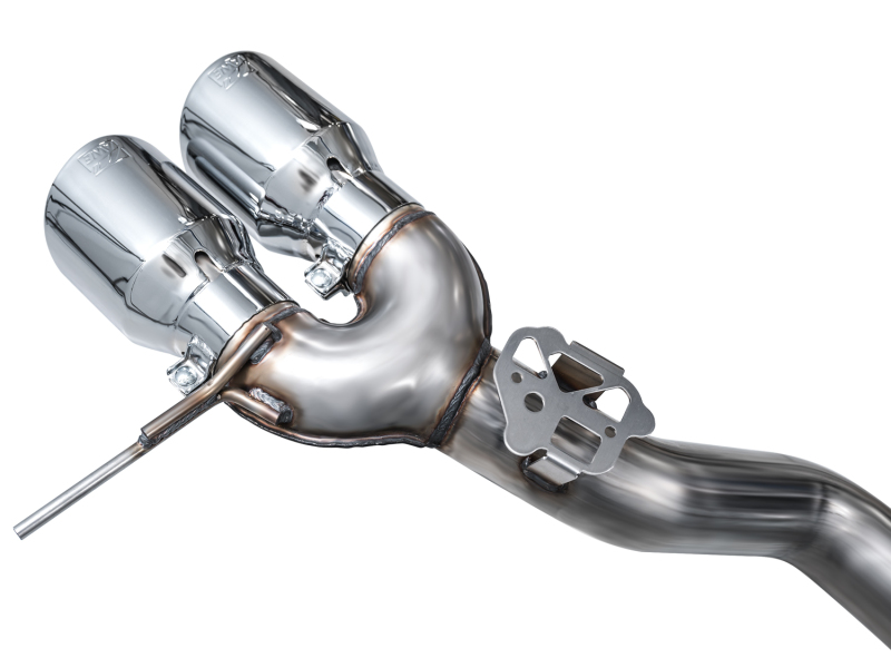 AWE Tuning 23-24 BMW G87 M2 Track Edition Exhaust - Chrome Silver Tips - Image 11