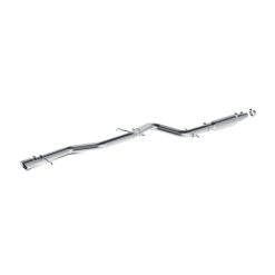 Alternative view of MBRP 05.5-06 VW 1.9L TDI Jetta 3in T409 Cat Back Exhaust