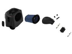 Alternative view of aFe 22-23 Jeep Grand Wagoneer (WS) V8-6.4L Momentum GT Cold Air Intake System w/ Pro 5R Filter