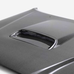 Seibon 05-11 Toyota Tacoma TR-Style Carbon Fiber Hood - Image 3