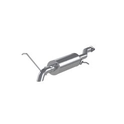 Alternative view of MBRP 04-11 Chevy Colorado / GMC Canyon Cat Back Before Axle Turn Down Alum Exhaus