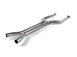 Akrapovic 2024+ BMW X5M/X6M (Face Lift) Evolution Link Pipe Set (Titanium)