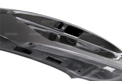 Seibon 2016 Honda Civic 2 Door Coupe FC4 Carbon Fiber Gloss Finish Trunk Lid - Image 13