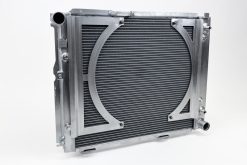 CSF 84-88 Mercedes-Benz W201 190E 2.3L - 16 w/ A/C High Performance Aluminum Radiator - Image 9