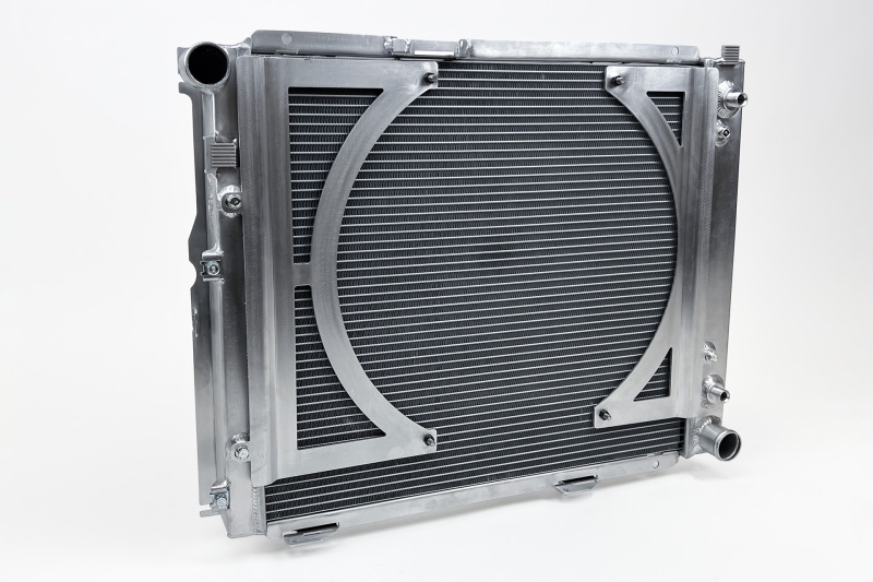 CSF 84-88 Mercedes-Benz W201 190E 2.3L - 16 w/ A/C High Performance Aluminum Radiator - Image 9
