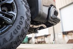 Corsa 22-23 Chevrolet Silverado 1500 Cat-Back Dual Rear Exit with Turn Down Tail Pipes - Image 5