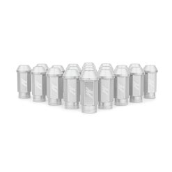 Mishimoto Aluminum Locking Lug Nuts 1/2 X 20 23pc Set Silver - Image 2