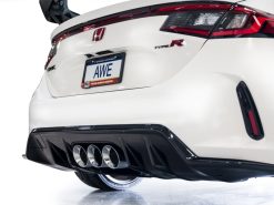 AWE Tuning 2023 Honda Civic Type R FL5 Touring Edition Exhaust w/ Triple Chrome Silver Tips - Image 20
