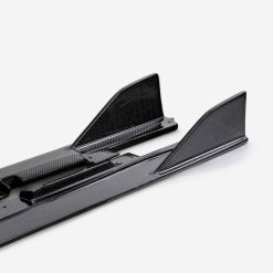 Seibon 2022 Toyota GR86 MB-Style Carbon Fiber Side Skirt - Image 5